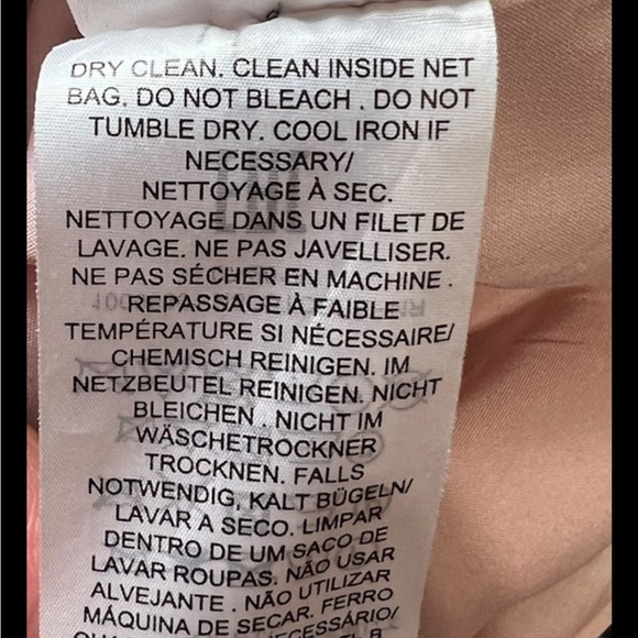 TORY BURCH Celeste Skirt Coastal Pink Wool A Line Mini $298 Size 12 - Picture 11 of 11